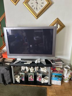Panasonic Large Tv for sale about 42”