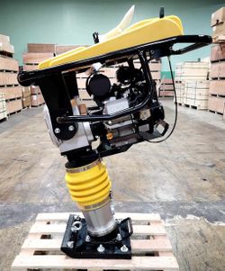 NEW 200cc Tamper Rammer Asphalt Compactor RM80