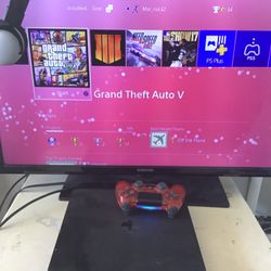 PS4 With Games 