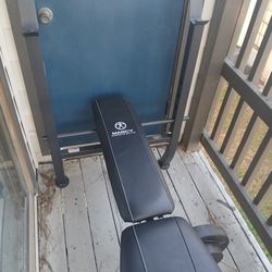 New Weight Bench 