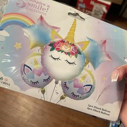 Unicorn Balloons