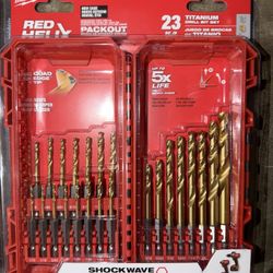 Milwaukee Drill Bit Set 