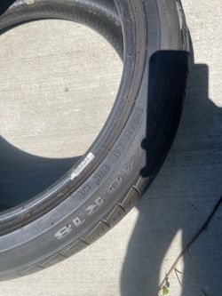 Pirelli tire 245/40/18
