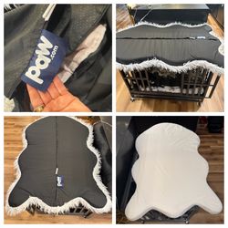 PupRug Orthopedic Dog Bed for Large Dogs