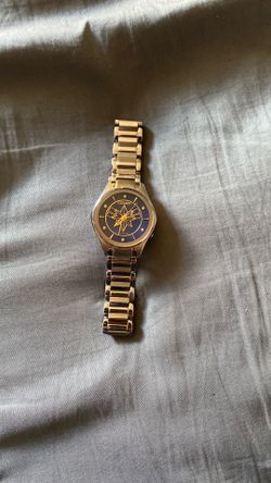 Citizen Eco-Drive Compass Dial Watch Stainless Steel