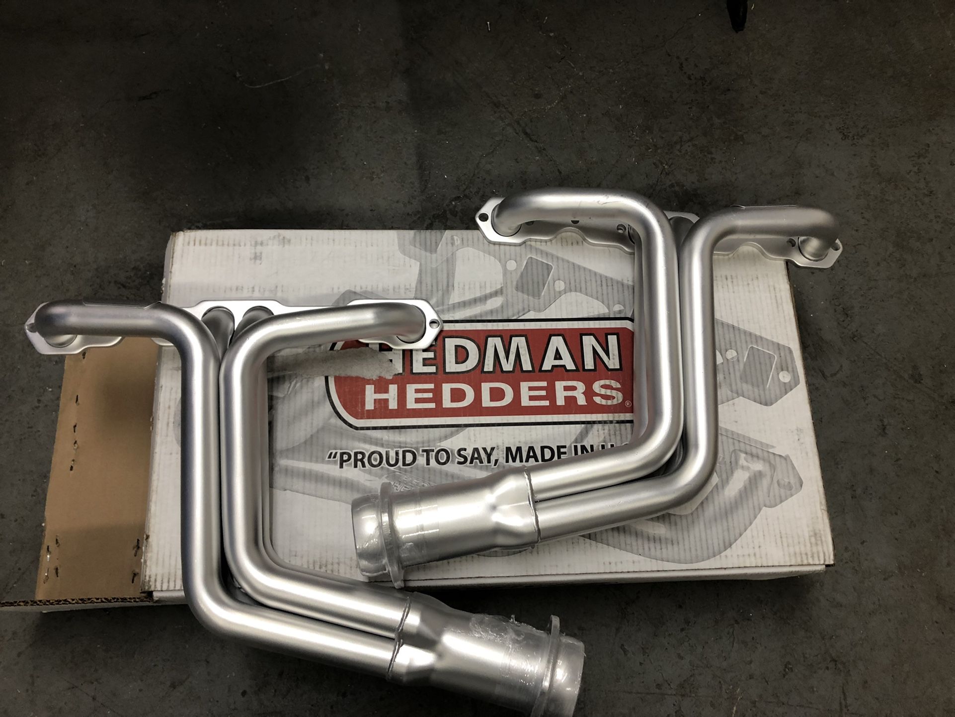 Sbc Headers Brand New