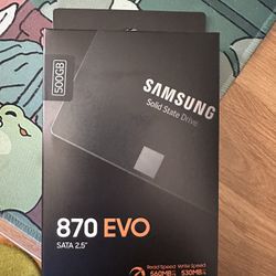 Samsung EVO 870 SSD CARD 