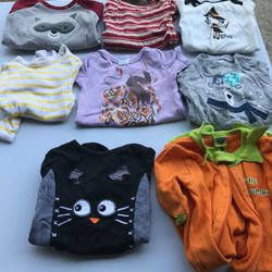 baby clothes girl 3-6m