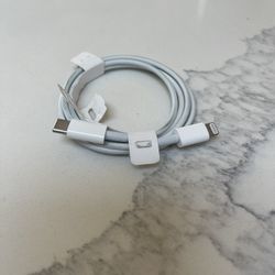 Apple iPhone USBC To Lightening Charger $10 OBO
