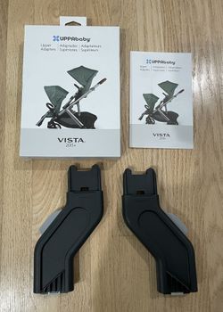Uppababy Upper Adapters for Vista 2015+