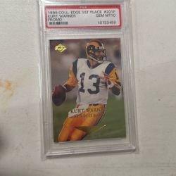 Psa 10 Kurt Warner 