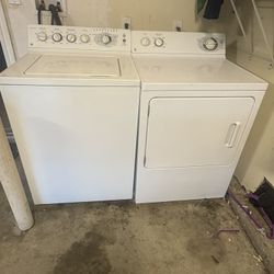 G&E Electric Washer and Dryer 