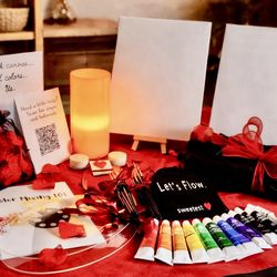 Colors & Chemistry | Paint Night Date Night  Kit