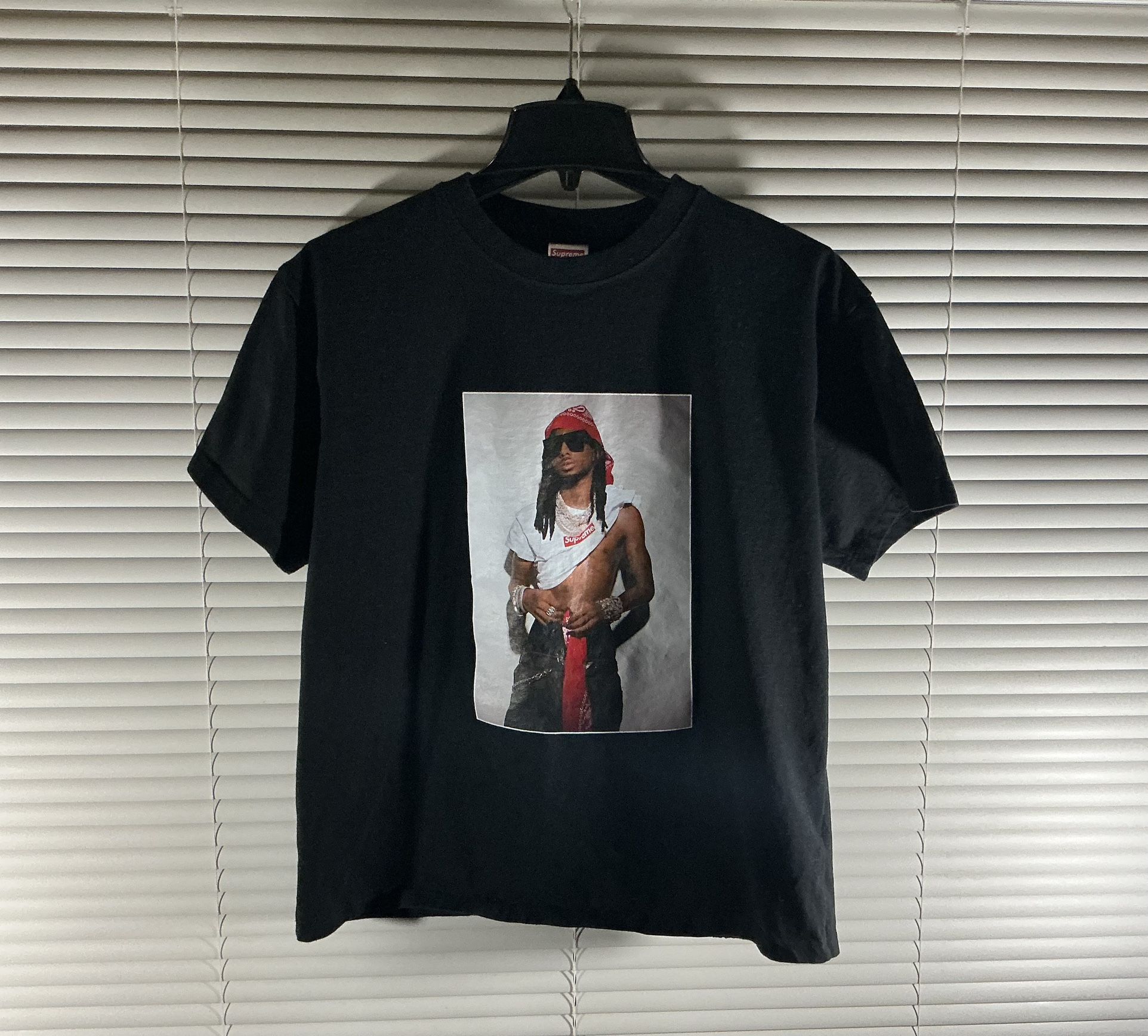 Black Supreme Playboi Carti Tee Rare Size