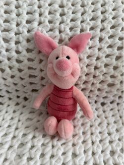 Disney Store Piglet Beanbag Plush