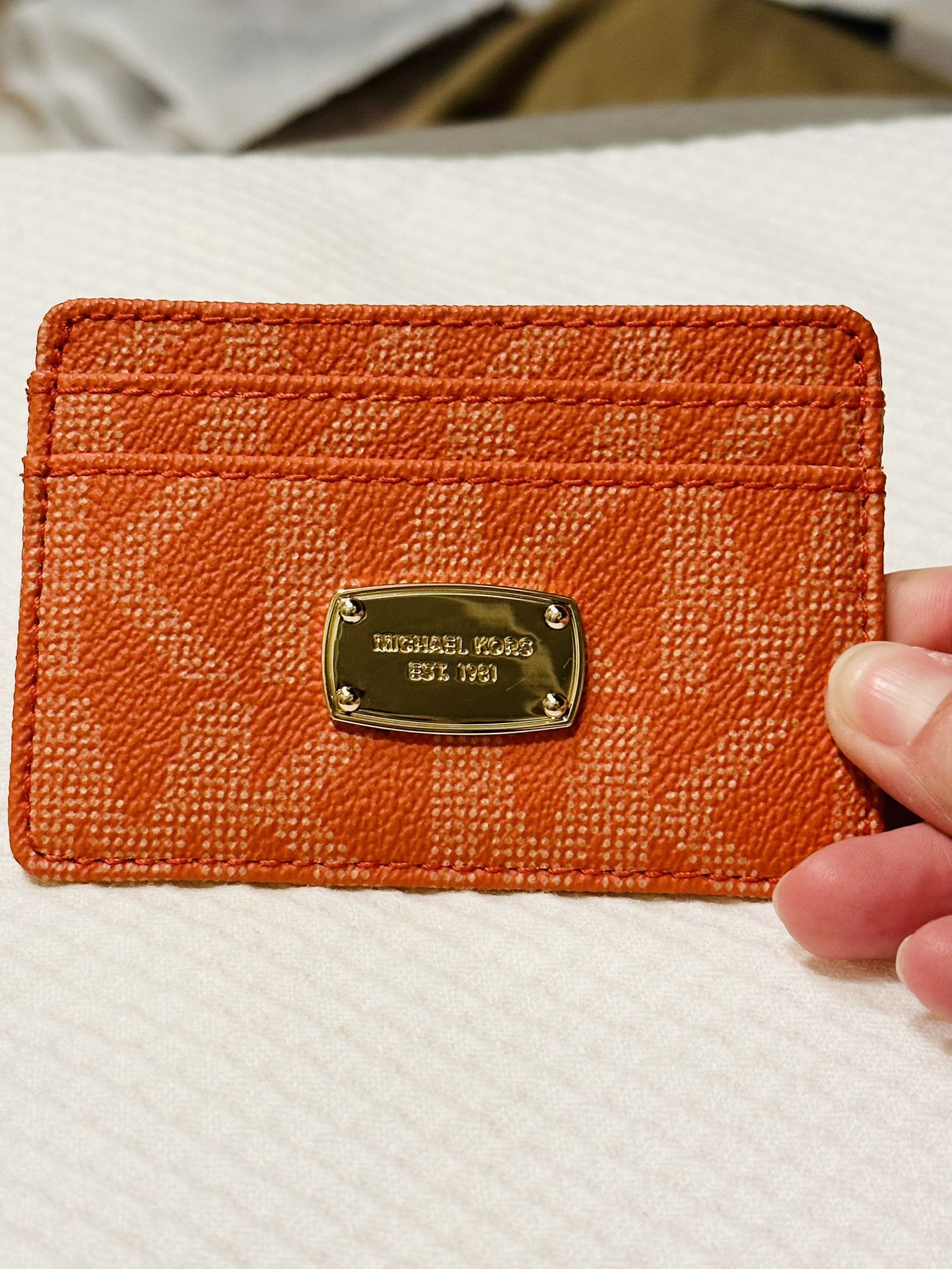 Michael Kors Slim Card Wallet