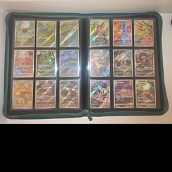 Pokemon Japanese Art Rare Binder