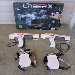 LASER X - 2 Player Laser Gaming Set