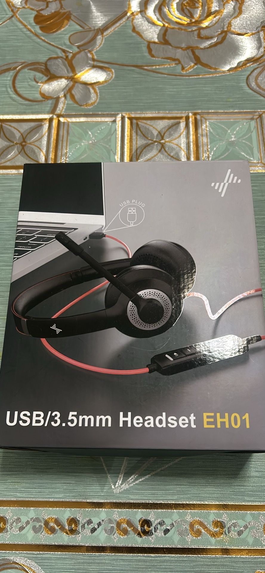 USB/3.5mm Headset EH01