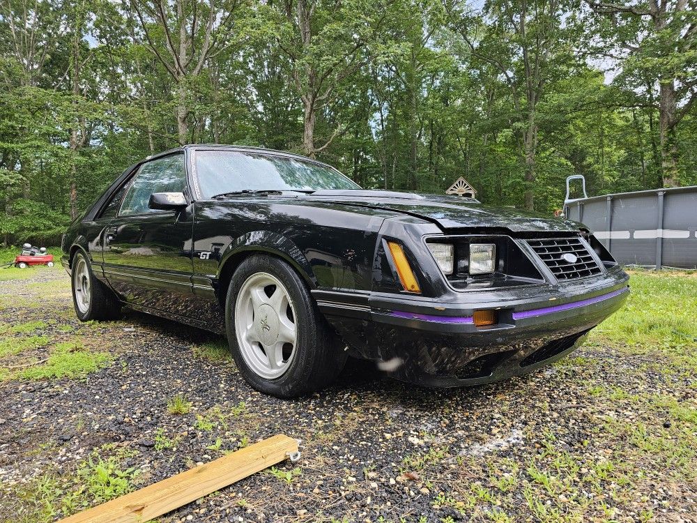 1984 Ford Mustang