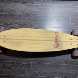 Sector 9 Puerto Rico Bamboo Longboard Complete 