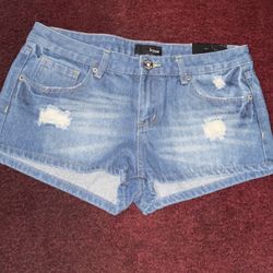 Hype Jean Shorts For Women 
