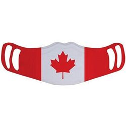 Canada Flag Face Mask  Polyester