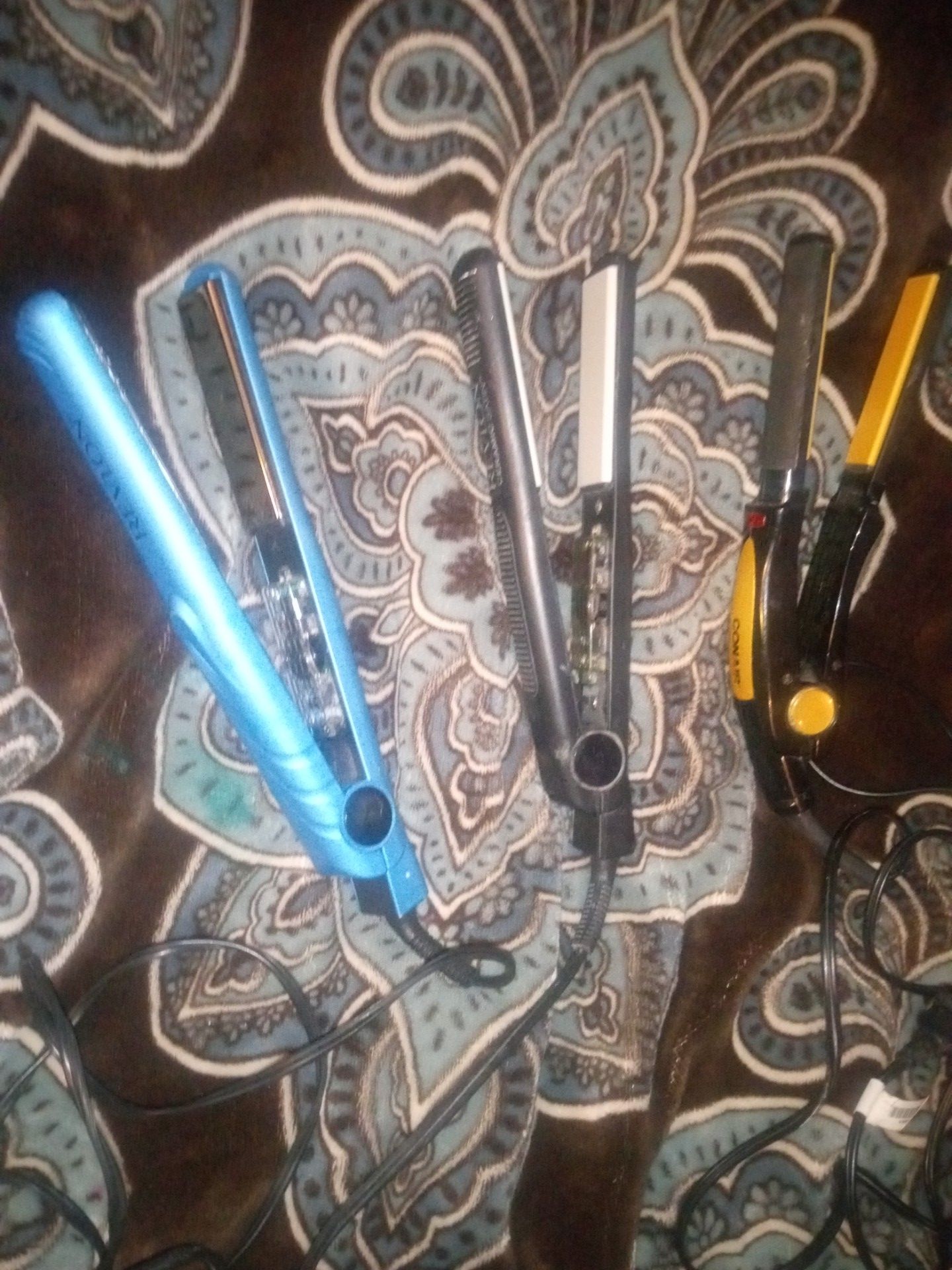 3 hair straighteners - Bundle $10!!!