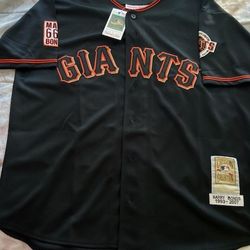 Barry Bonds 2007 San Francisco Giants Jersey (Stitched)
