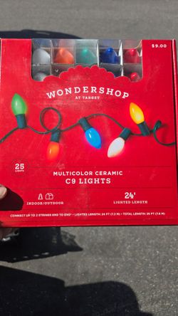 Christmas lights