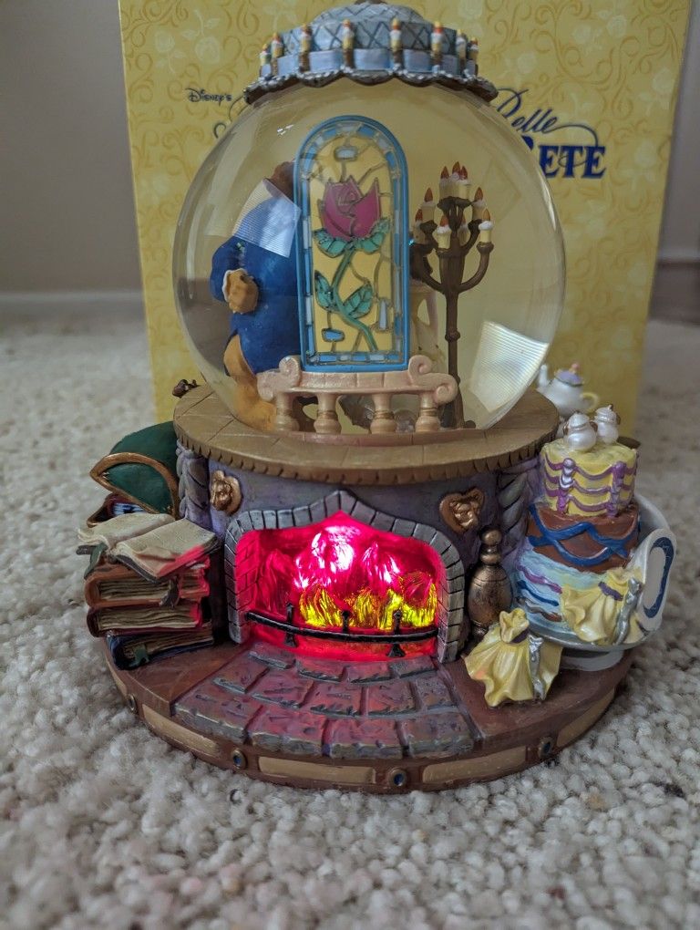 Disney Snow Globe
