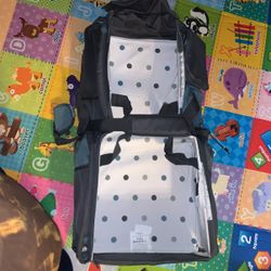 Travel Changing Table With Pouches For Storage