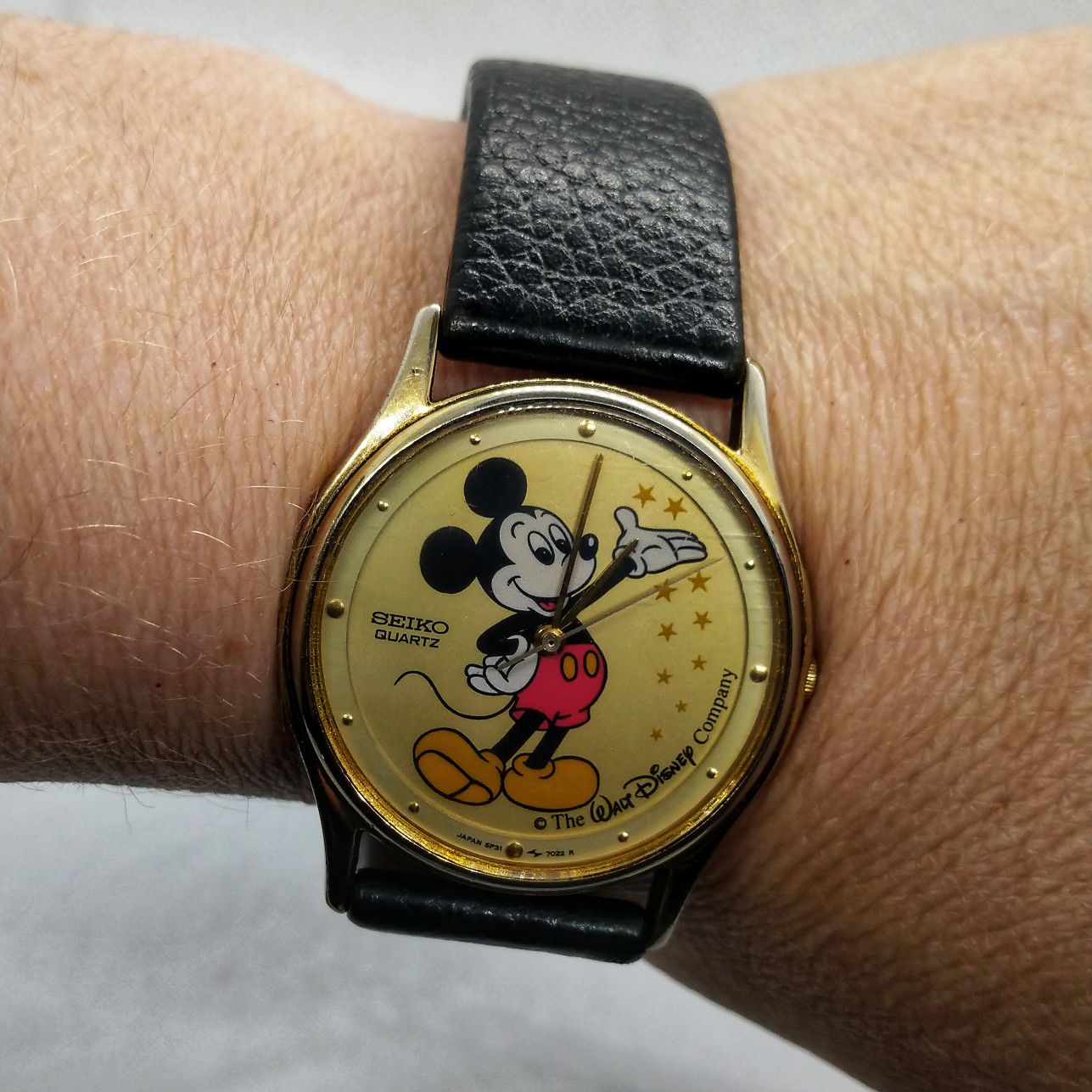 Vintage Seiko Quartz Mickey Mouse Watch 5P31-7009 RD for Sale in Everett,  WA - OfferUp