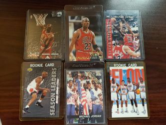 Michael Jordan 16 card lot Regular Cards, Insert Cards,Holograms