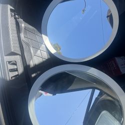 Langesund White IKEA Mirrors