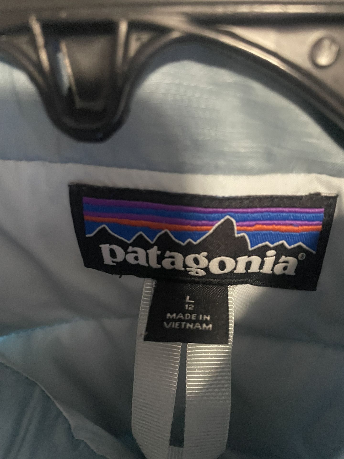 Patagonia Down Vest - kids Large (12)