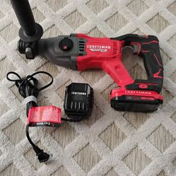 Craftsman 20V Brushless Hammer Drill