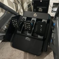 Playseat And Pro Pedals From Logitech 