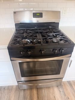 Kenmore Stainless Steel 5-Burner Gas Range Stove