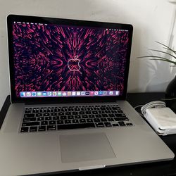 15inch Apple MacBook Pro Updated with 2025 OS