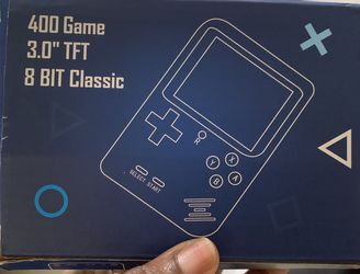 Mini Handheld Game Console