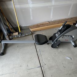 Barely Used Rowing Machine 
