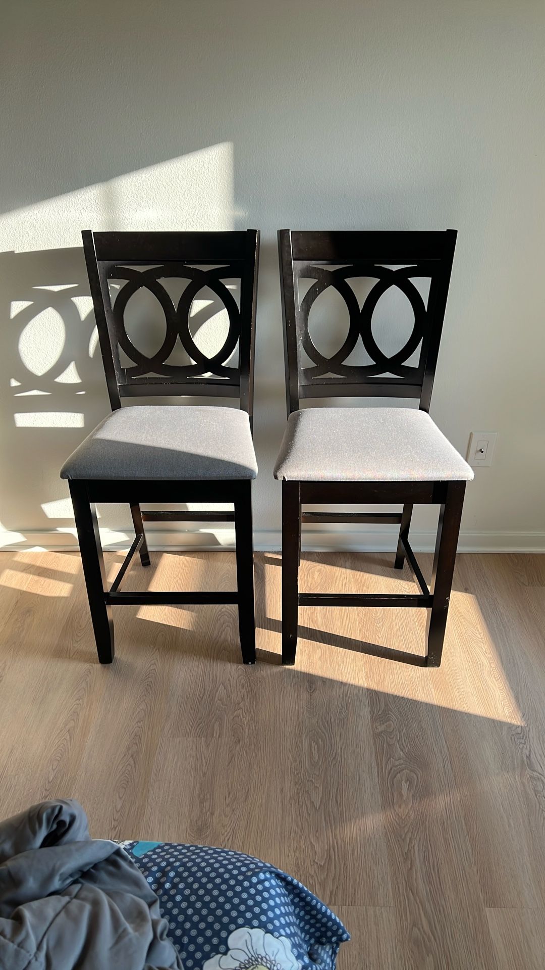 Wooden Bar Stools