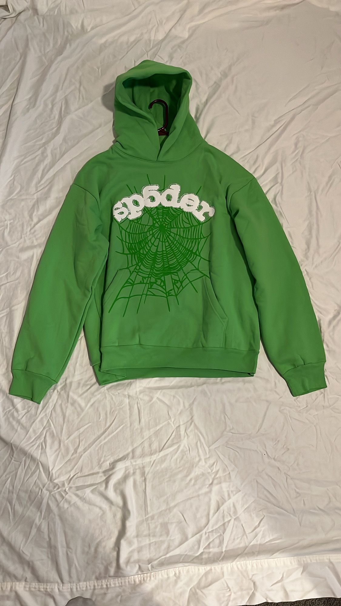 SP5DER Green VVS hoodie