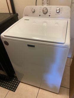 Top Load Washer with Deep Fill - 4.5 cu. ft. (MVW4505MW)