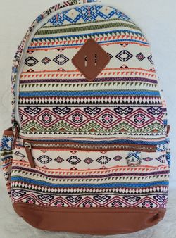 Backpack brand new multicolor