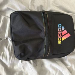 Adidas And Nike  Lunch Box / Cell Phone Travel Pouch Carrier / Back Pack 