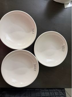 Rae Dunn Pasta Bowls