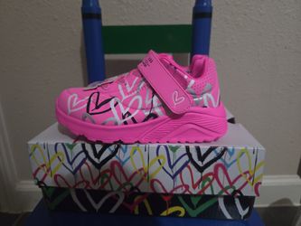 Pink sketchers  toddlers