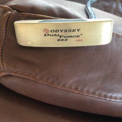 Odyssey DualForce 662 RH Putter Super Stroke Tour 2.0 Grip